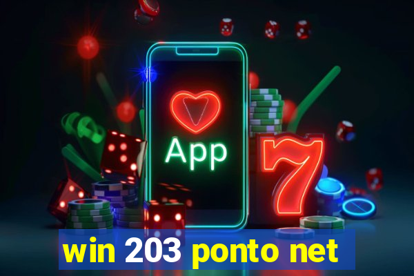 win 203 ponto net